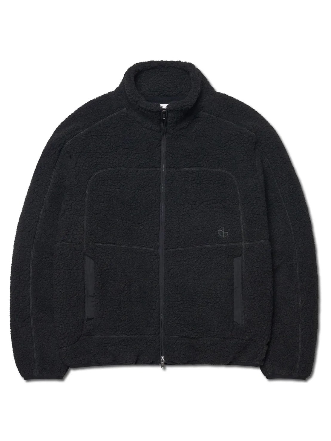 【NOMANUAL】TRACE SHERPA FLEECE JACKET