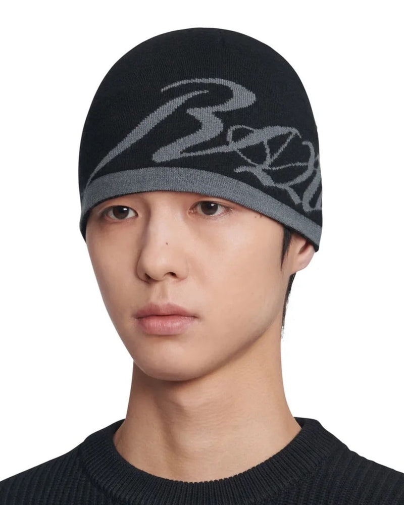 【NOMANUAL】RAW JACQUARD BEANIE