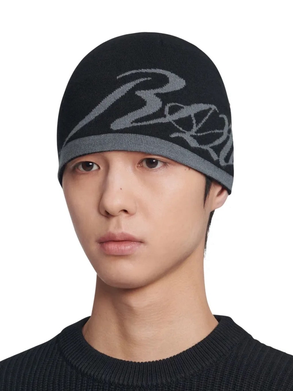 【NOMANUAL】RAW JACQUARD BEANIE