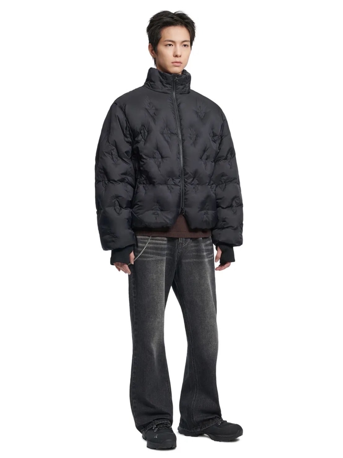 【NOMANUAL】L.S SHORT DOWN JACKET