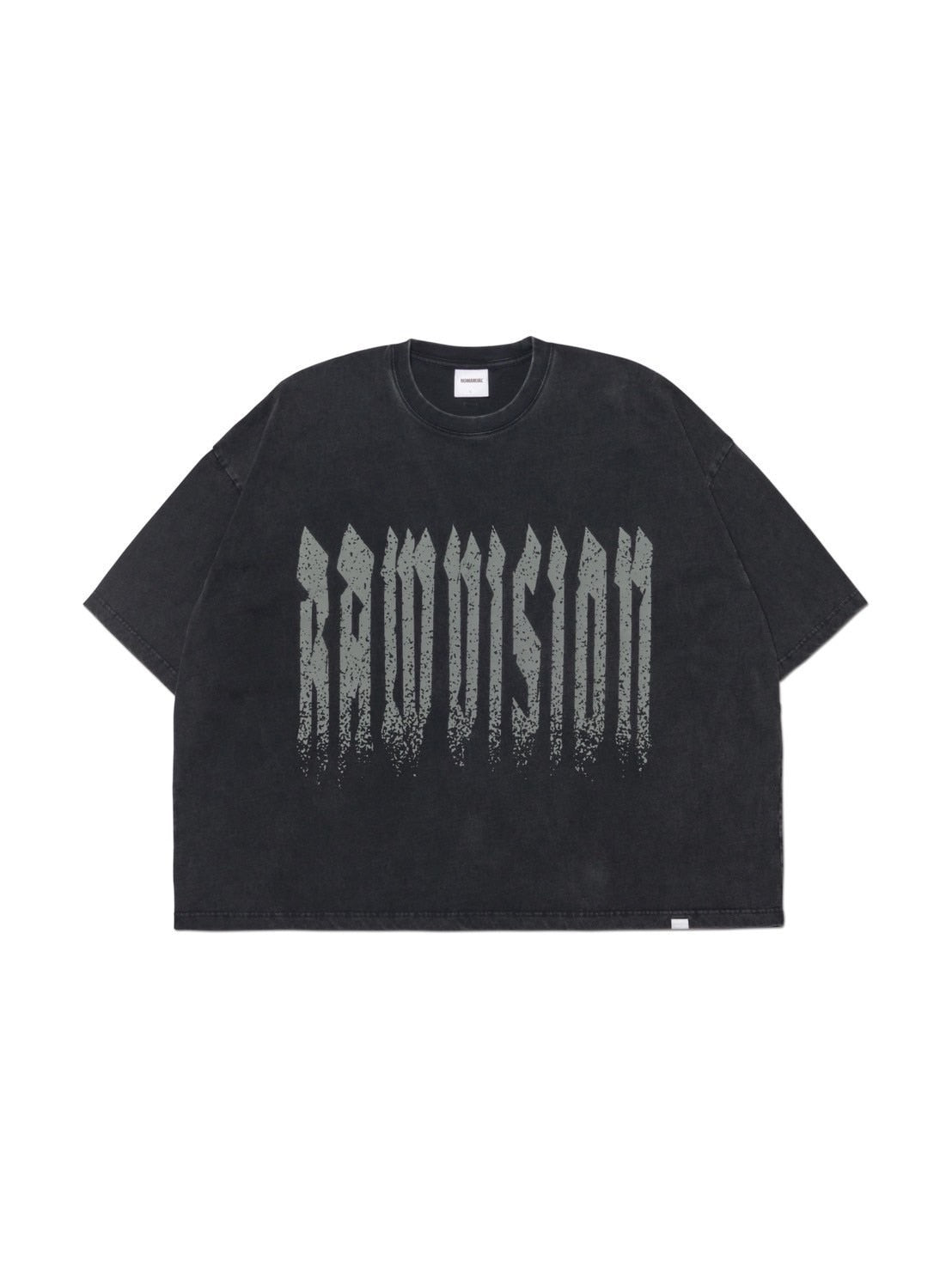 【NOMANUAL】R.V BOX T-SHIRT