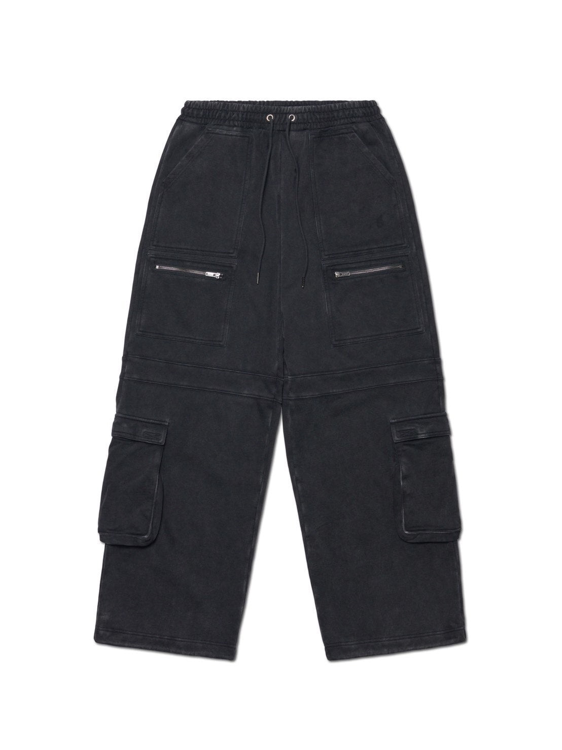 【NOMANUAL】MULTI CARGO SWEATPANTS