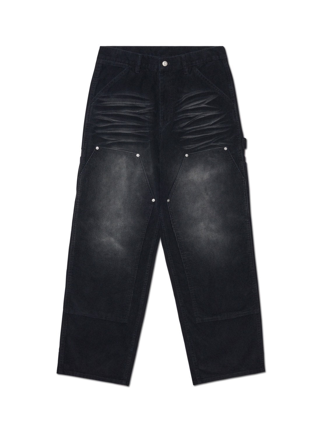 【NOMANUAL】DOUBLE KNEE CORDUROY PANTS