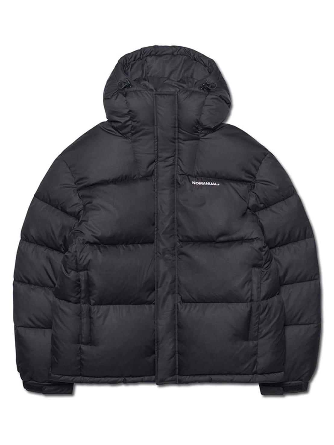 【NOMANUAL】HESTIA HOODED DUCK DOWN