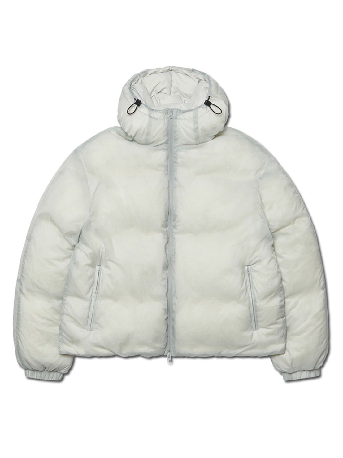 【NOMANUAL】SHEER DOWN JACKET