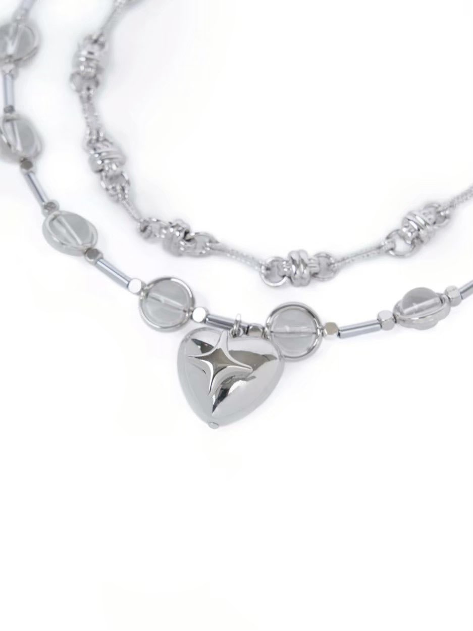 【PEG LEG】cute stubornness necklace