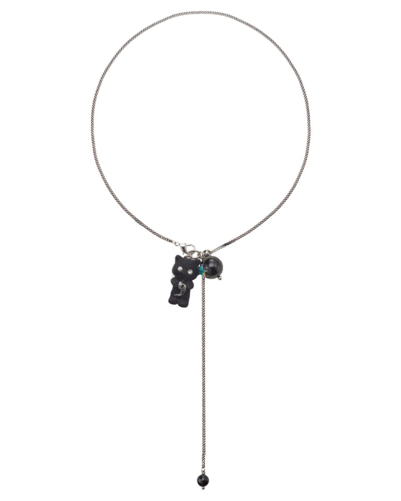 【PEG LEG】mascot chain necklace