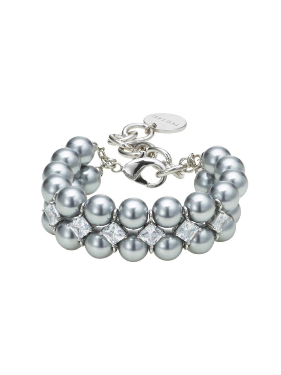 【PEG LEG】Pearl Stone Bridge bracelet