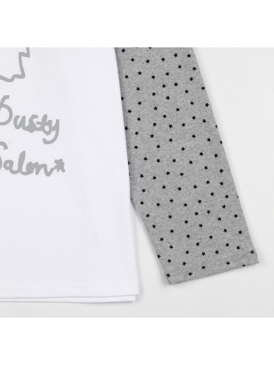 【FANCY X DUSTY】DUSTY CLUB LAYERED LONG SLEEVE / 【ファンシー X ダスティ】ダスティークラブレイヤード長袖Ｔシャツ