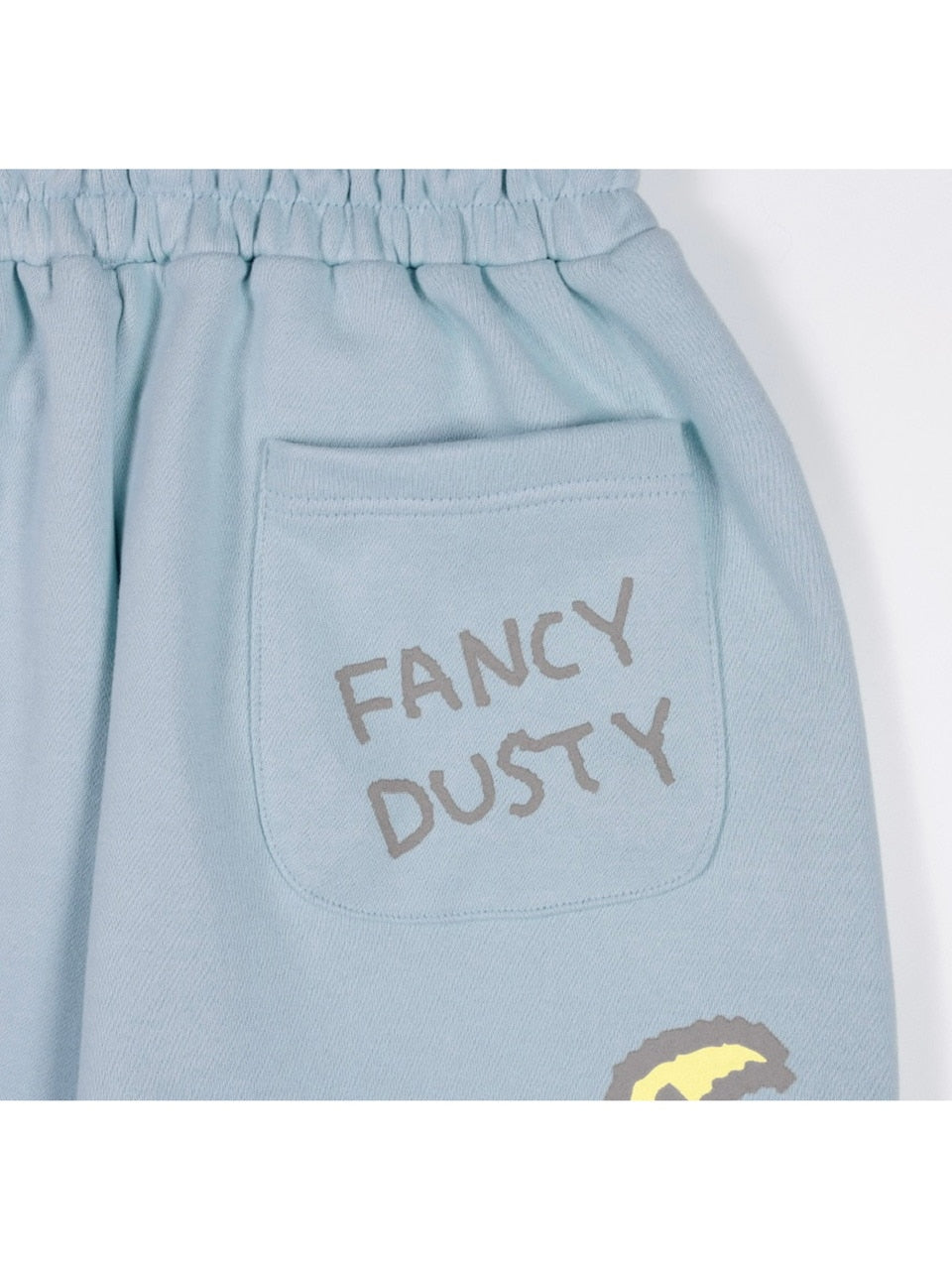 【FANCY X DUSTY】DEVIL & ANGEL PRINTED SWEATPANTS / 【ファンシー X ダスティ】デビル＆エンジェルプリントスウェットパンツ
