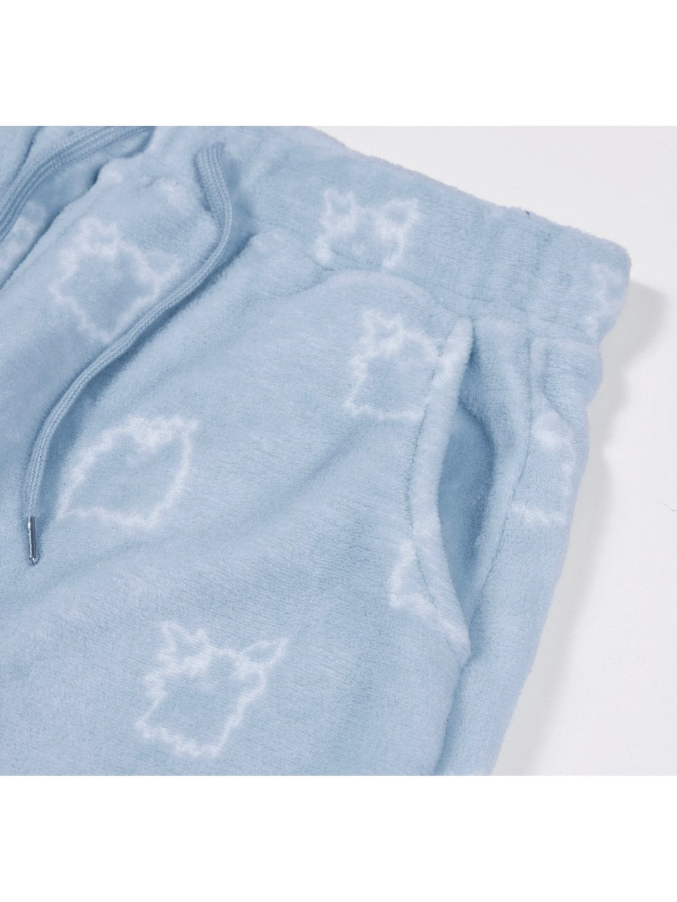 【FANCY X DUSTY】Zzz DUSTY SALON PAJAMA PANTS / 【ファンシー X ダスティ】Ｚｚｚダスティーサロンパジャマパンツ