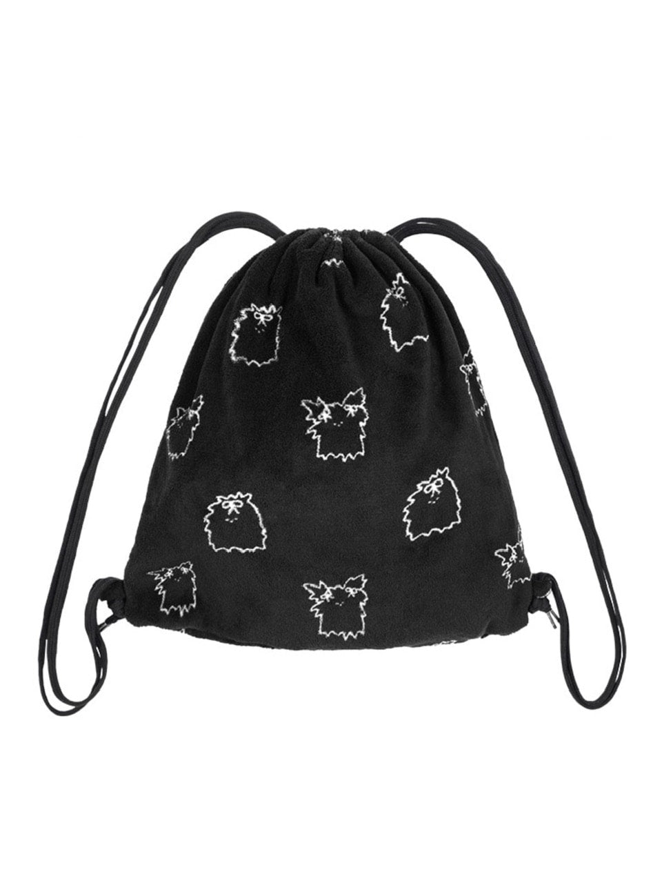 【FANCY X DUSTY】Zzz DUSTY SALON PAJAMA GYM SACK / 【ファンシー X ダスティ】Ｚｚｚダスティーサロンパジャマリュック