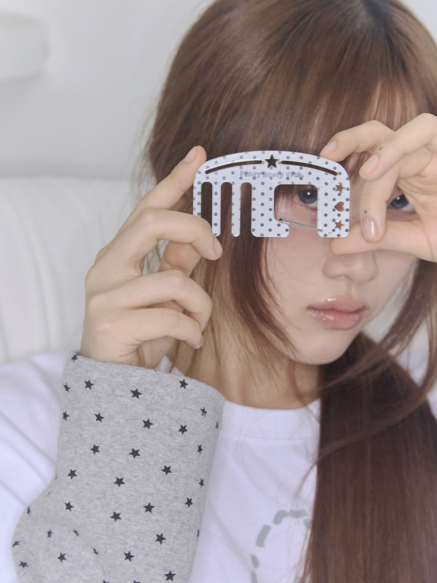 【FANCY X DUSTY】BRUSH CARABINER KEYRING / 【ファンシー X ダスティ】ブラッシュカラビナキーリング