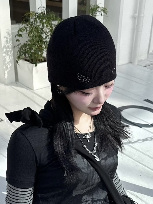 受注制【nmtc +】feather beanie / 【エヌエムティーシープラス】羽ビーニー (3color)