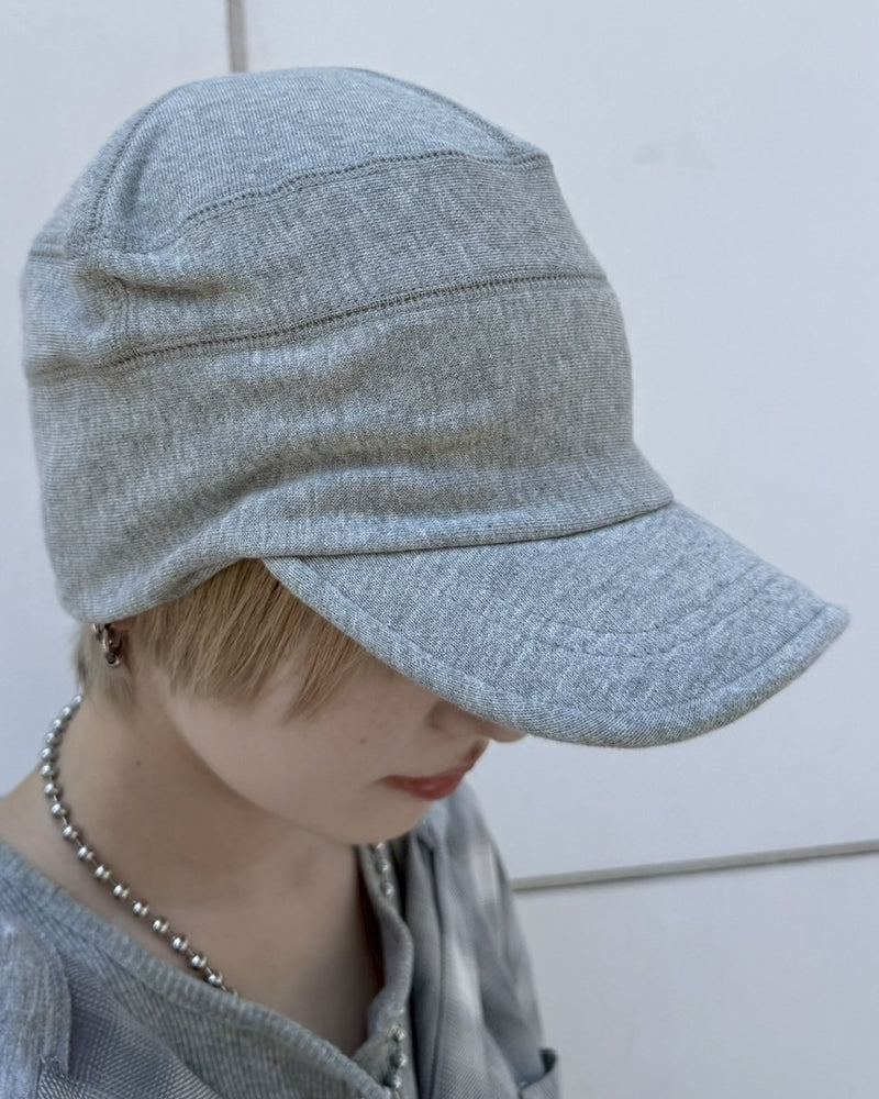 受注制【nmtc +】sweat cap / 【エヌエムティーシープラス】スウェットキャップ (3color)