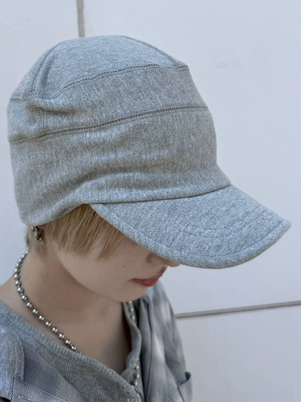 受注制【nmtc +】sweat cap / 【エヌエムティーシープラス】スウェットキャップ (3color)