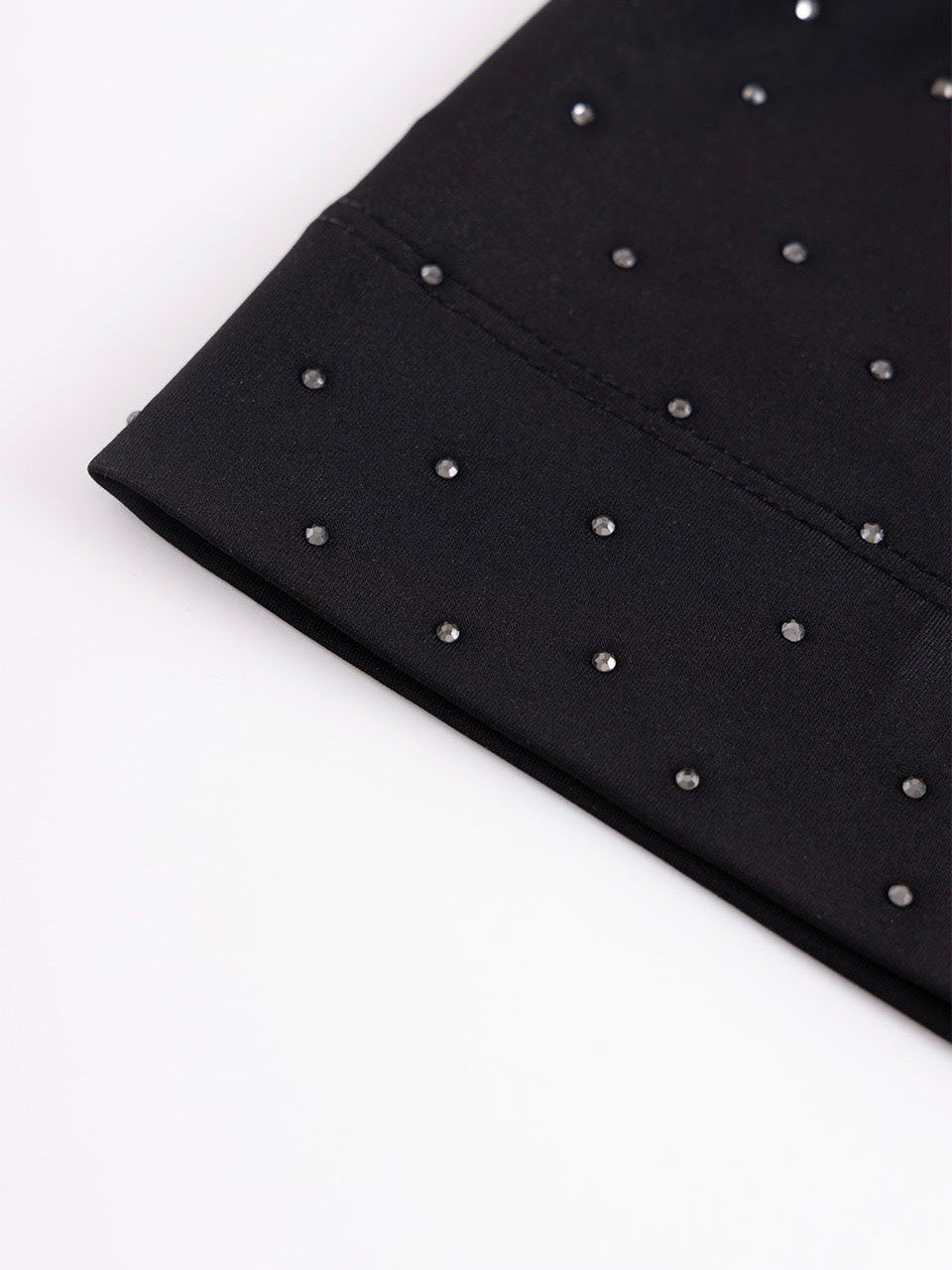 【SUPPLIER】Rhinestone Skull Cap Beanie / 【サプライヤー】ラインストーンキャップビーニー