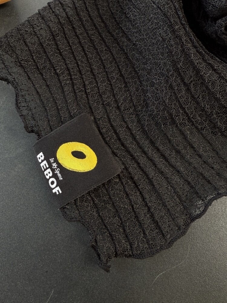 【BEBOF】Scarf layered balaclava / 【ビーボフ】スカーフレイヤードバラクラバ