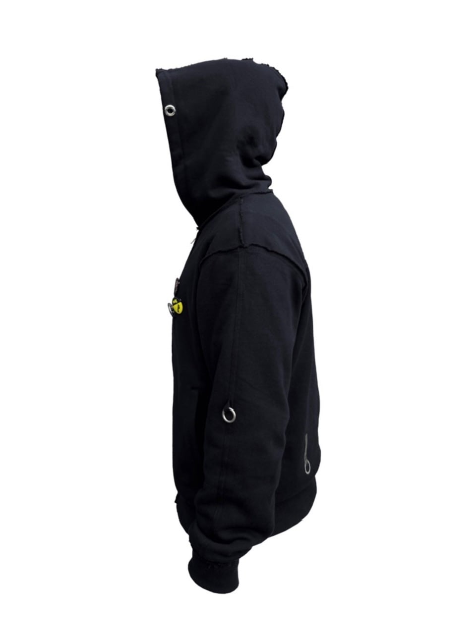 【BEBOF】Double zip up parka / 【ビーボフ】ダブルジップアップパーカー