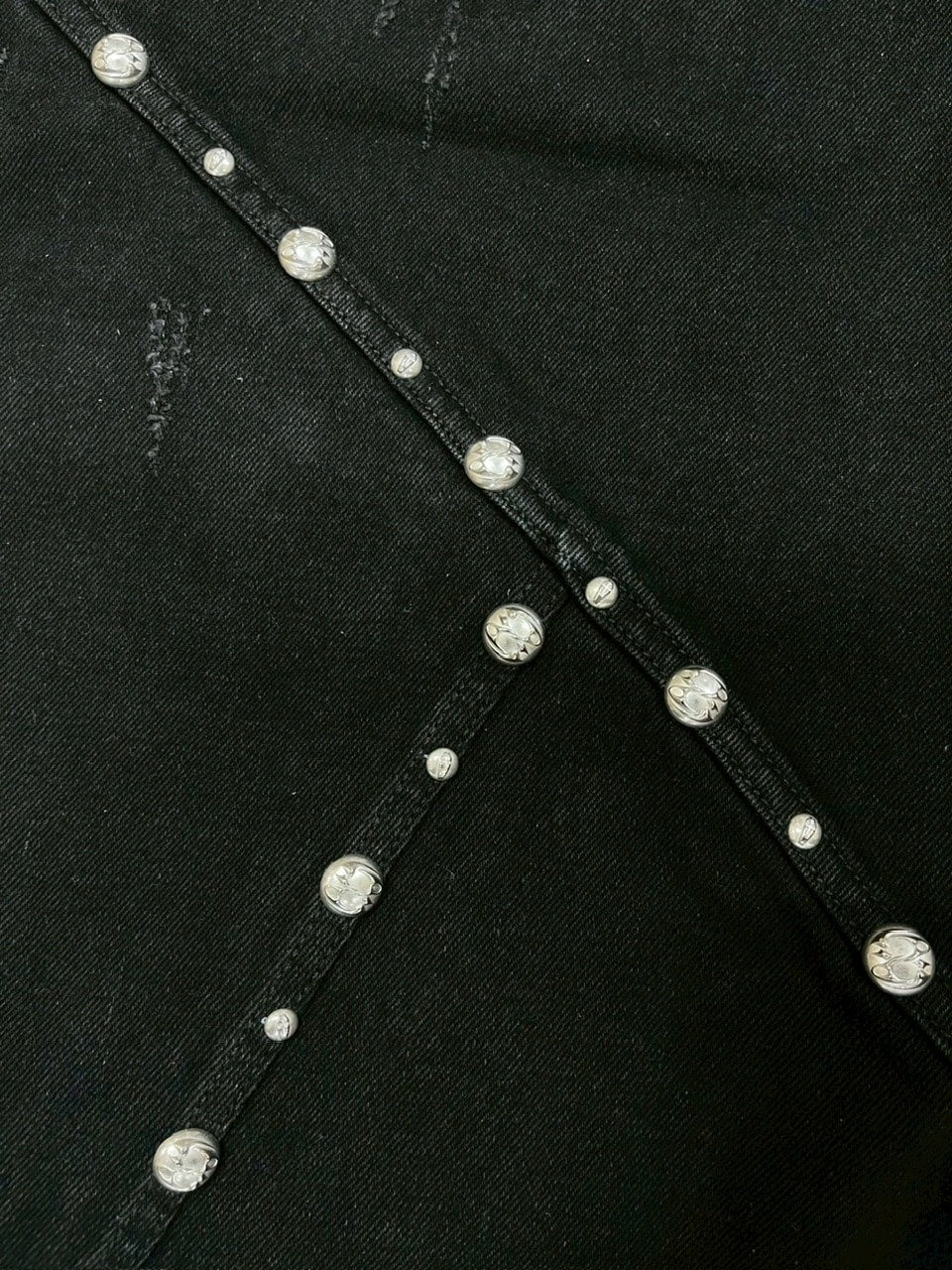 【DIG YOUR OWN GRAVE】DOUBLE UP PANTS /【ディグユアオウングレイブ】ダブルアップデニムパンツ