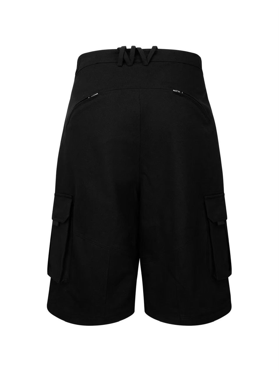 【NACHE】WIDE CARGO HALF PANTS (UNISEX)