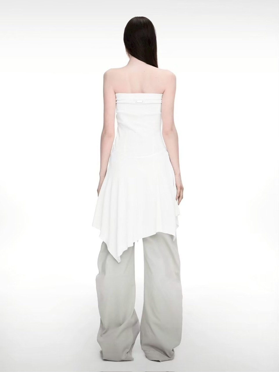 【NACHE】BUSTIER LAYERED DRESS