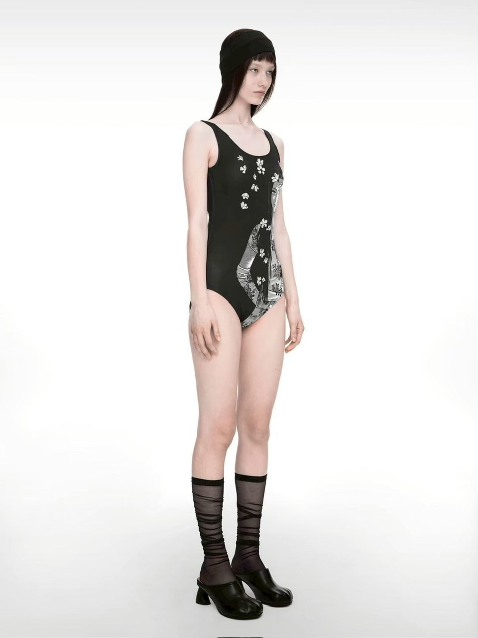 【NACHE】DRAWING SWIM SUIT