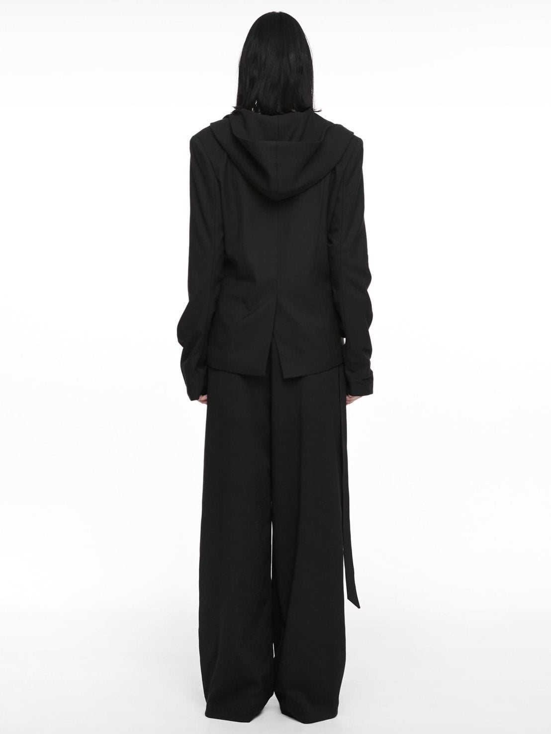 【NACHE】MAGNETIC HOODIE BLAZER