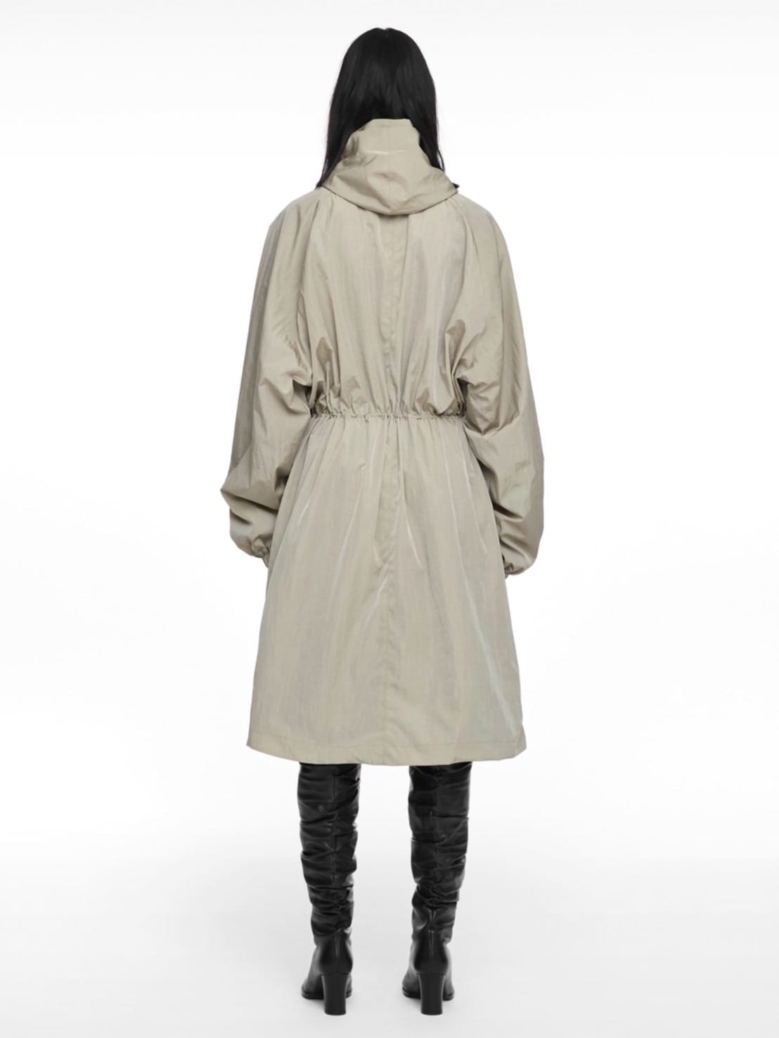 【NACHE】TIE FIELD COAT (UNISEX)