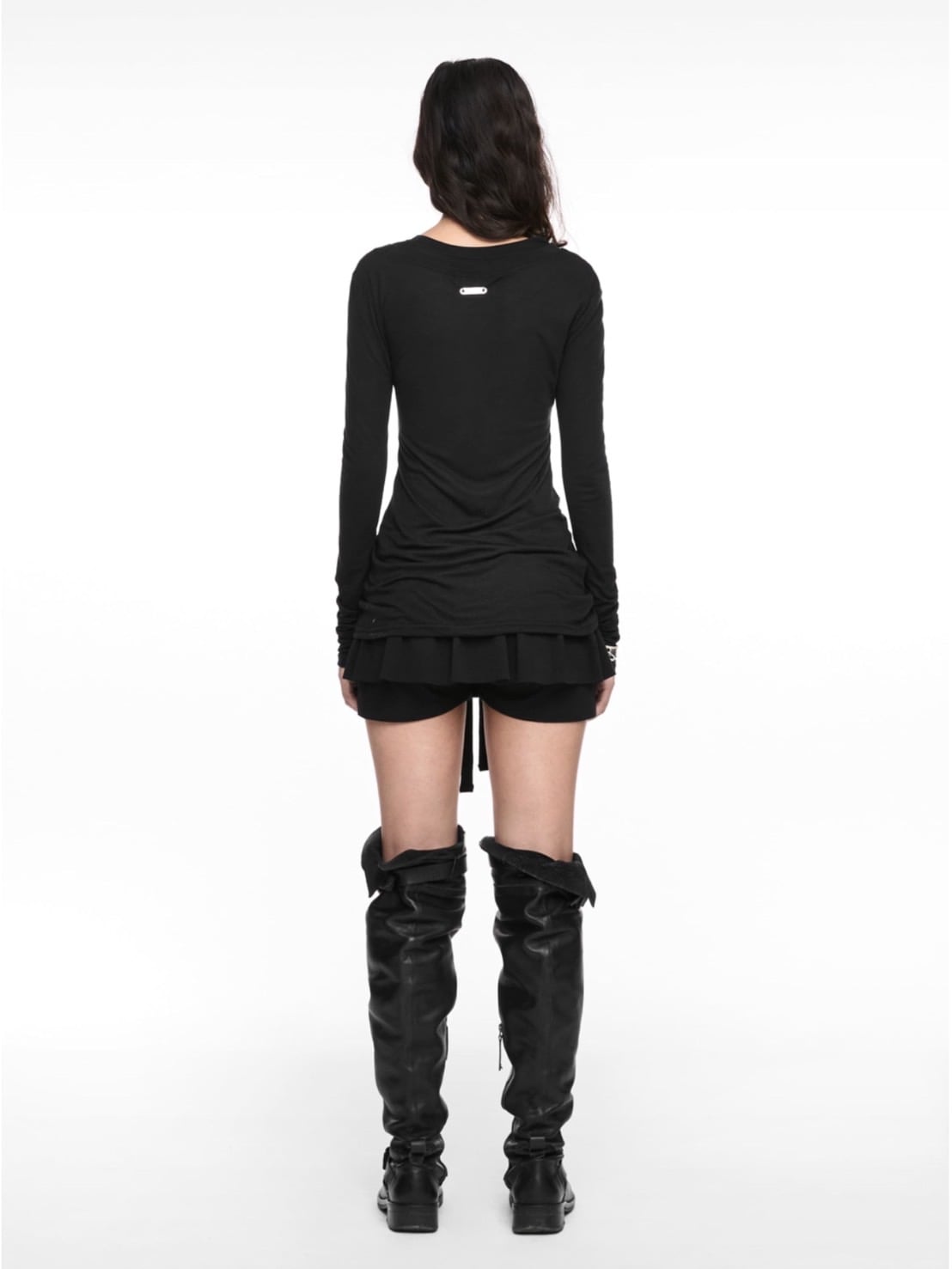 【NACHE】LAYERED BASIC LONG SLEEVE