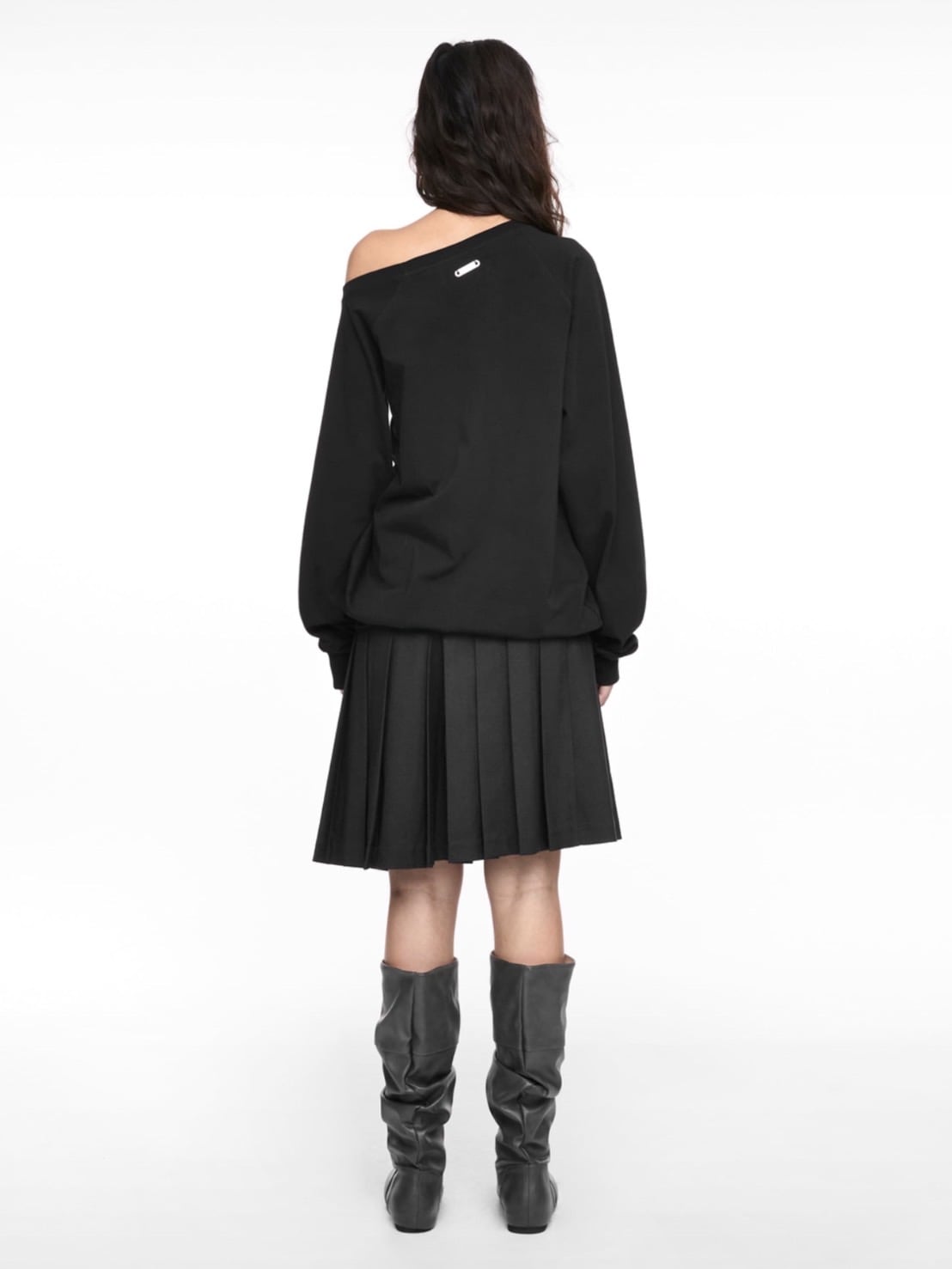 【NACHE】PINCHED LONG SLEEVE