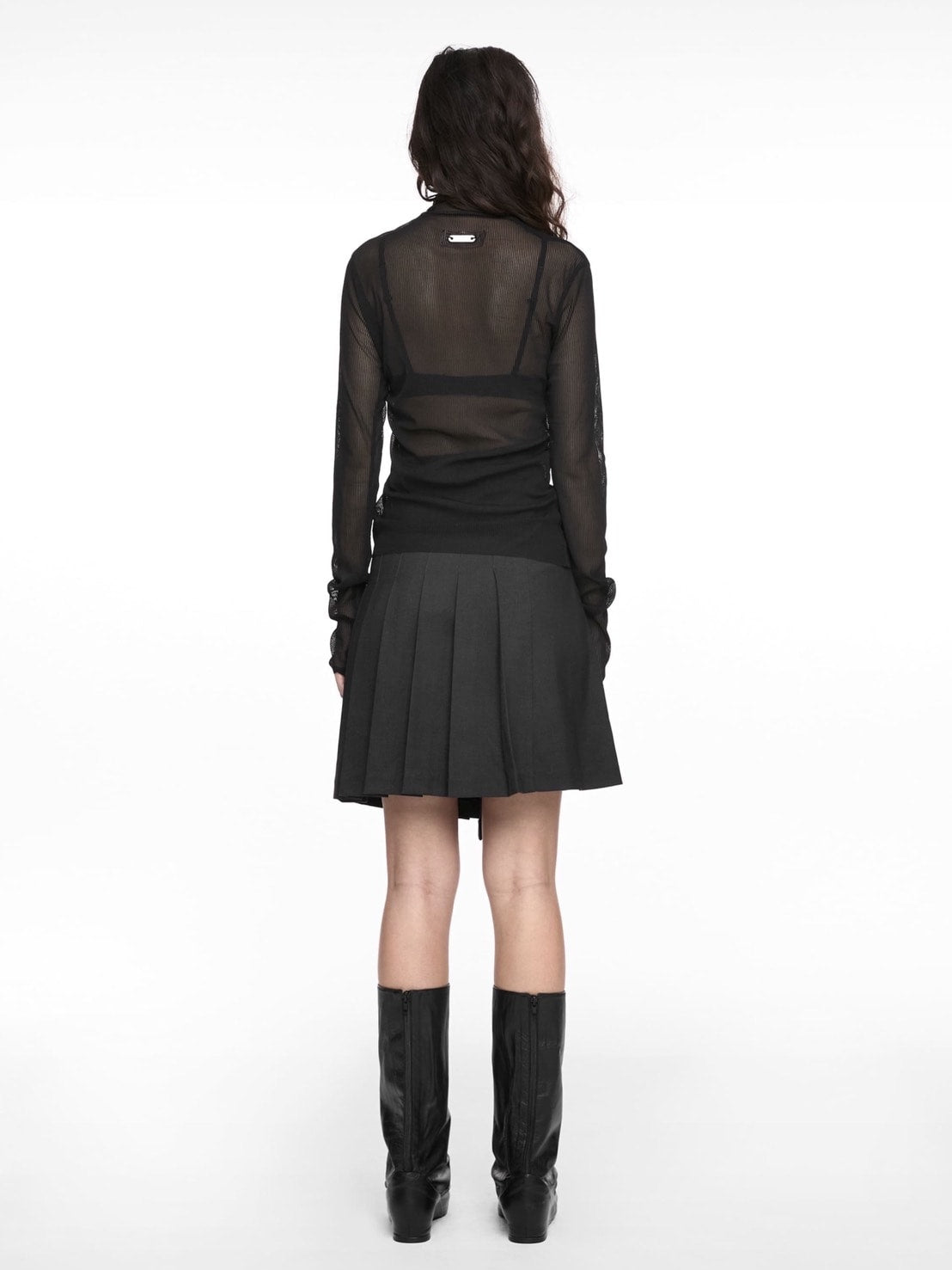 【NACHE】PULLED NECK LONG SLEEVE