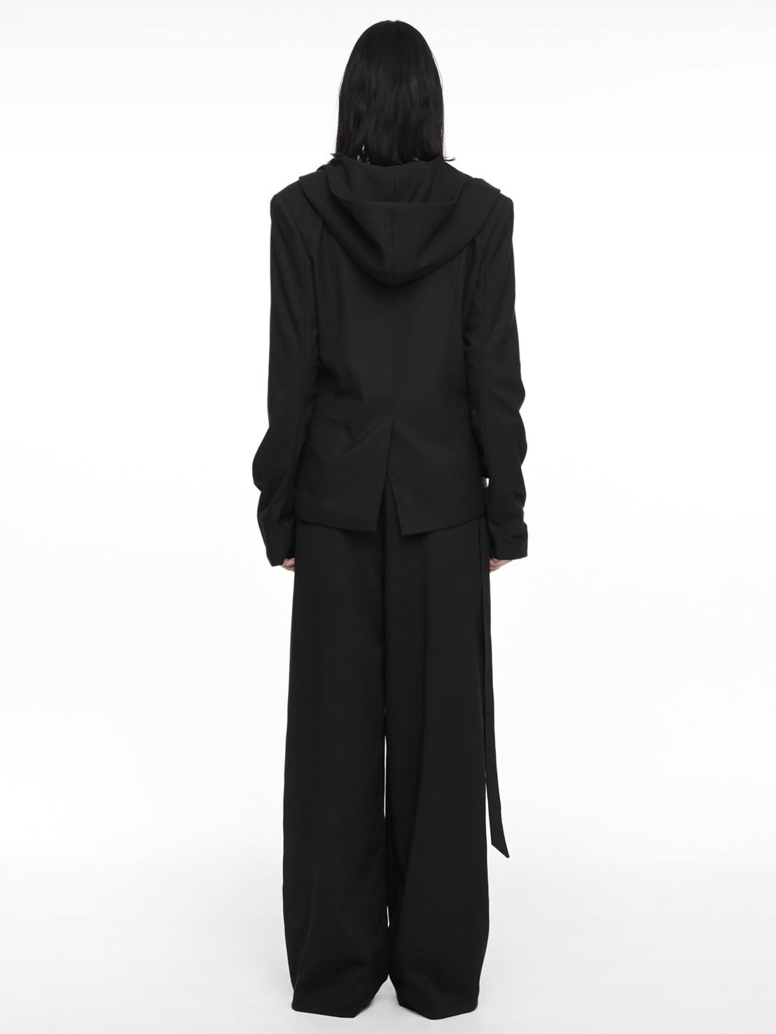 【NACHE】DRAPING WIDE PANTS