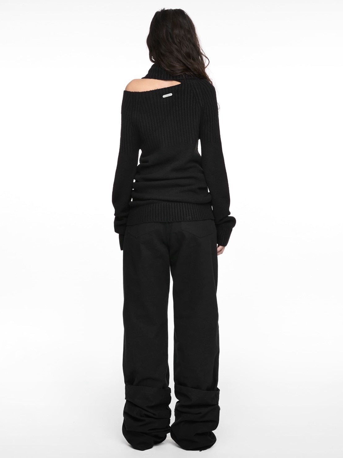 【NACHE】REVERSE COTTON PANTS