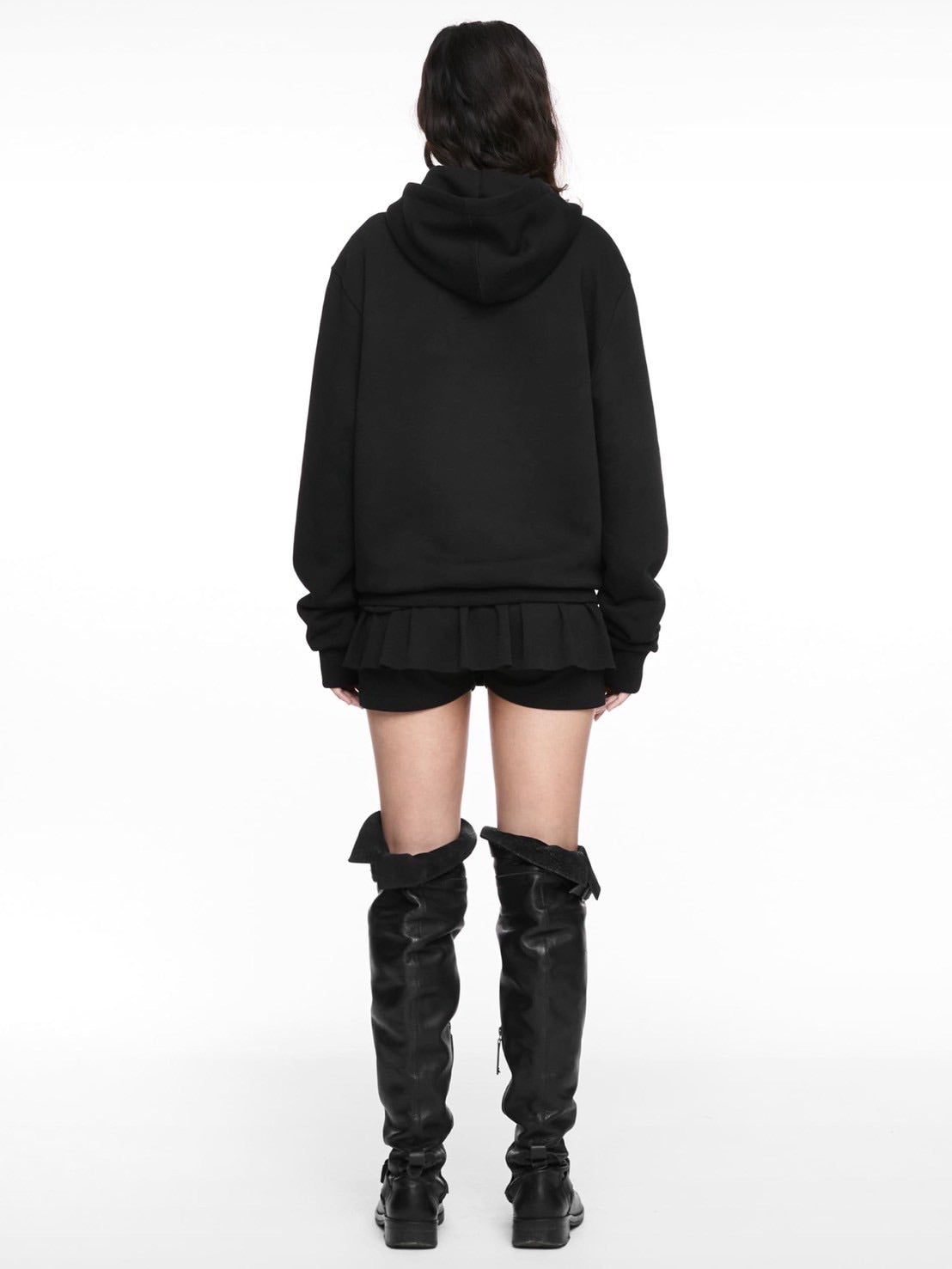 【NACHE】RUFFLE SHORT PANTS