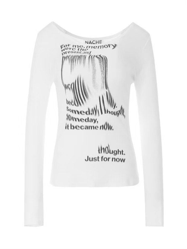 【NACHE】FLOW SLIM FIT LONG SLEEVE