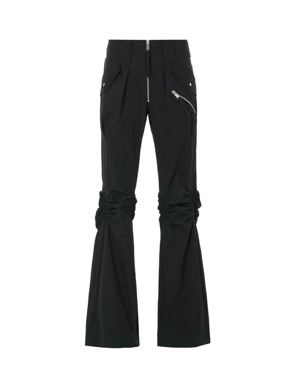 【NACHE】EXPOSURE ZIP DETAIL PANTS (UNISEX)