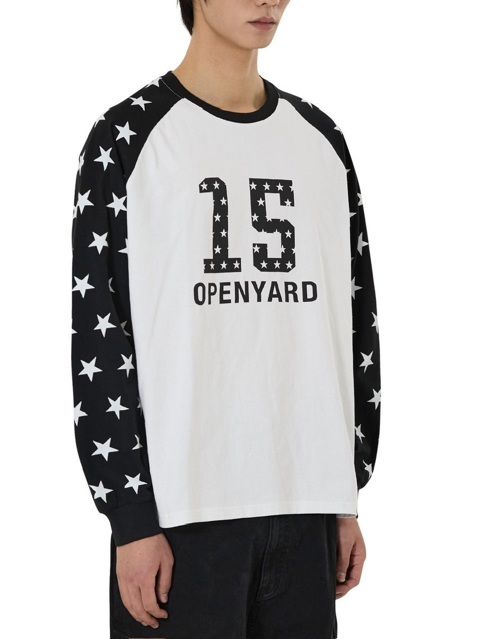 【OY】STAR RAGLAN L/S TEE