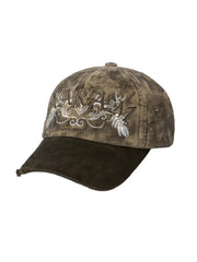 【AAKAM】VTG Washed Damage Ball Cap