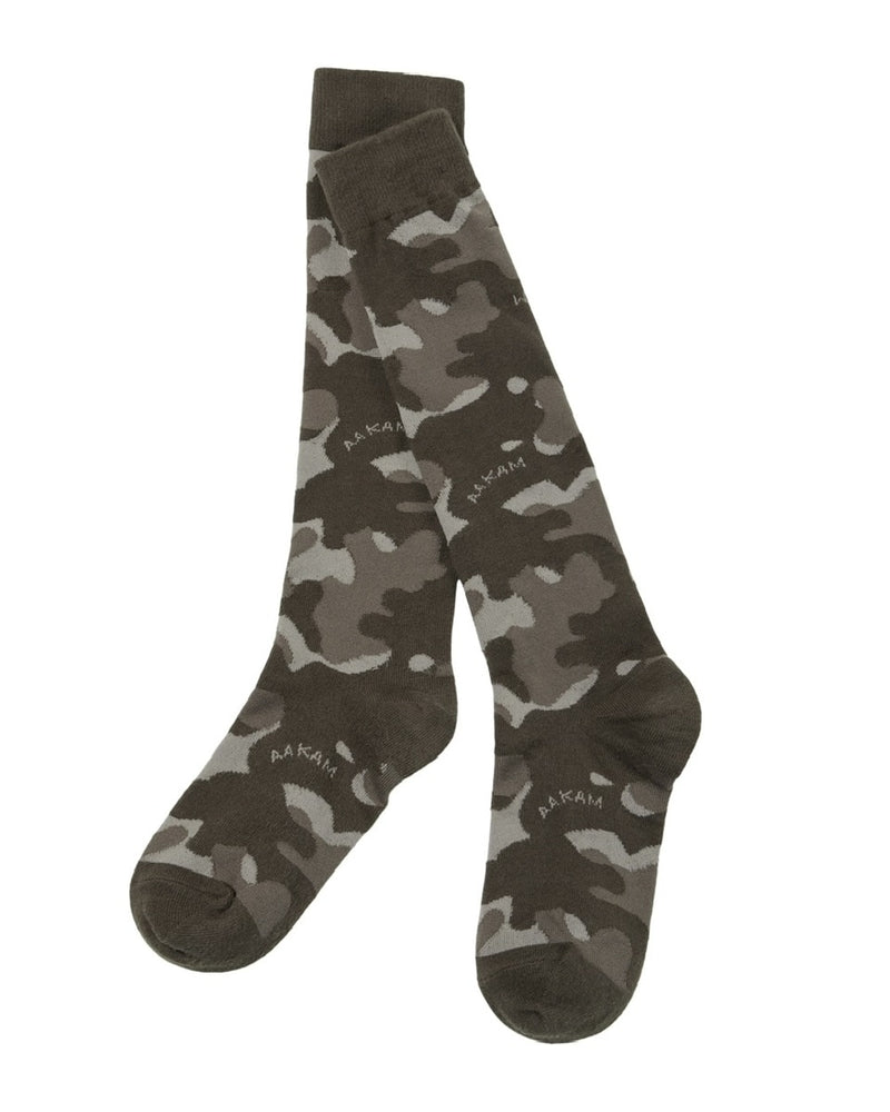 【AAKAM】Camouflage Pattern Socks