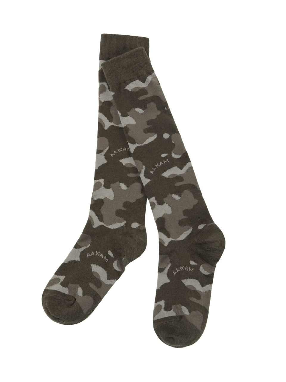 【AAKAM】Camouflage Pattern Socks
