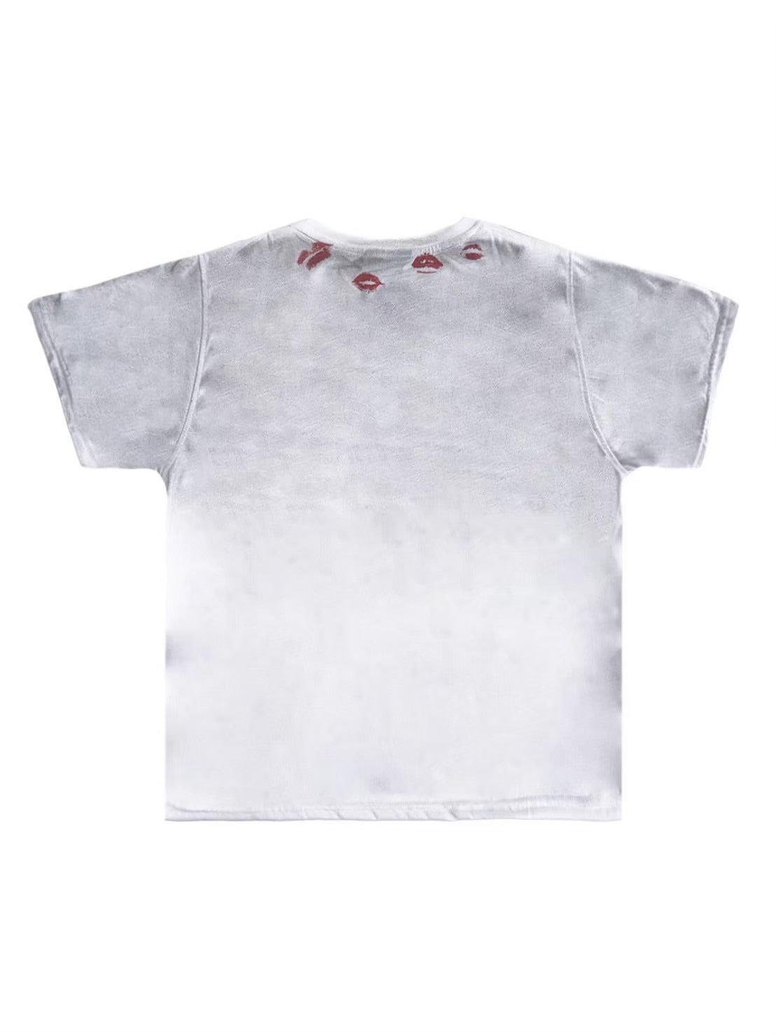 【haveyoudiedbefore?】Beloved Messenger T-shits / 【ハブユーダイドビフォー】リッププリントポケット半袖Tシャツ