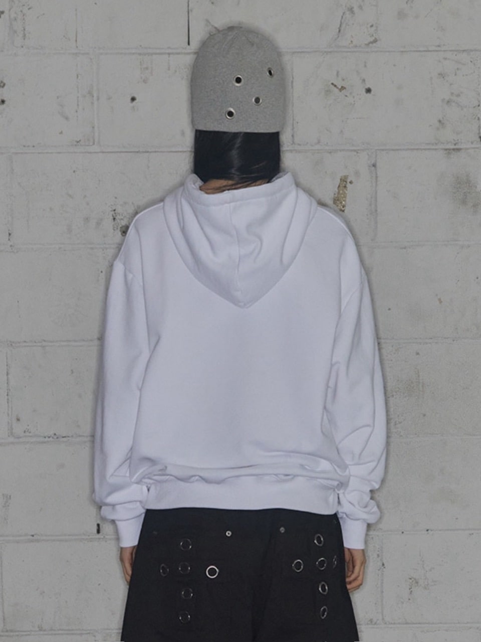 【FANCY CLUB】MIX STAR ANGEL PATCH HOODIE / 【ファンシークラブ】ミックススターエンジェルパッチパーカー