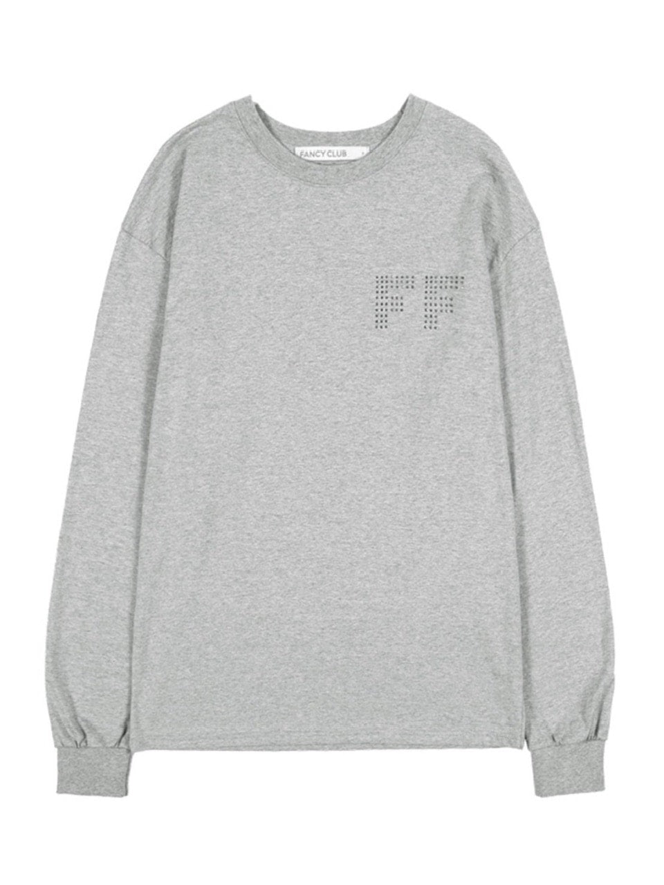 【FANCY CLUB】FF LETTERING LONG SLEEVE / 【ファンシークラブ】ＦＦレタリング長袖Ｔシャツ