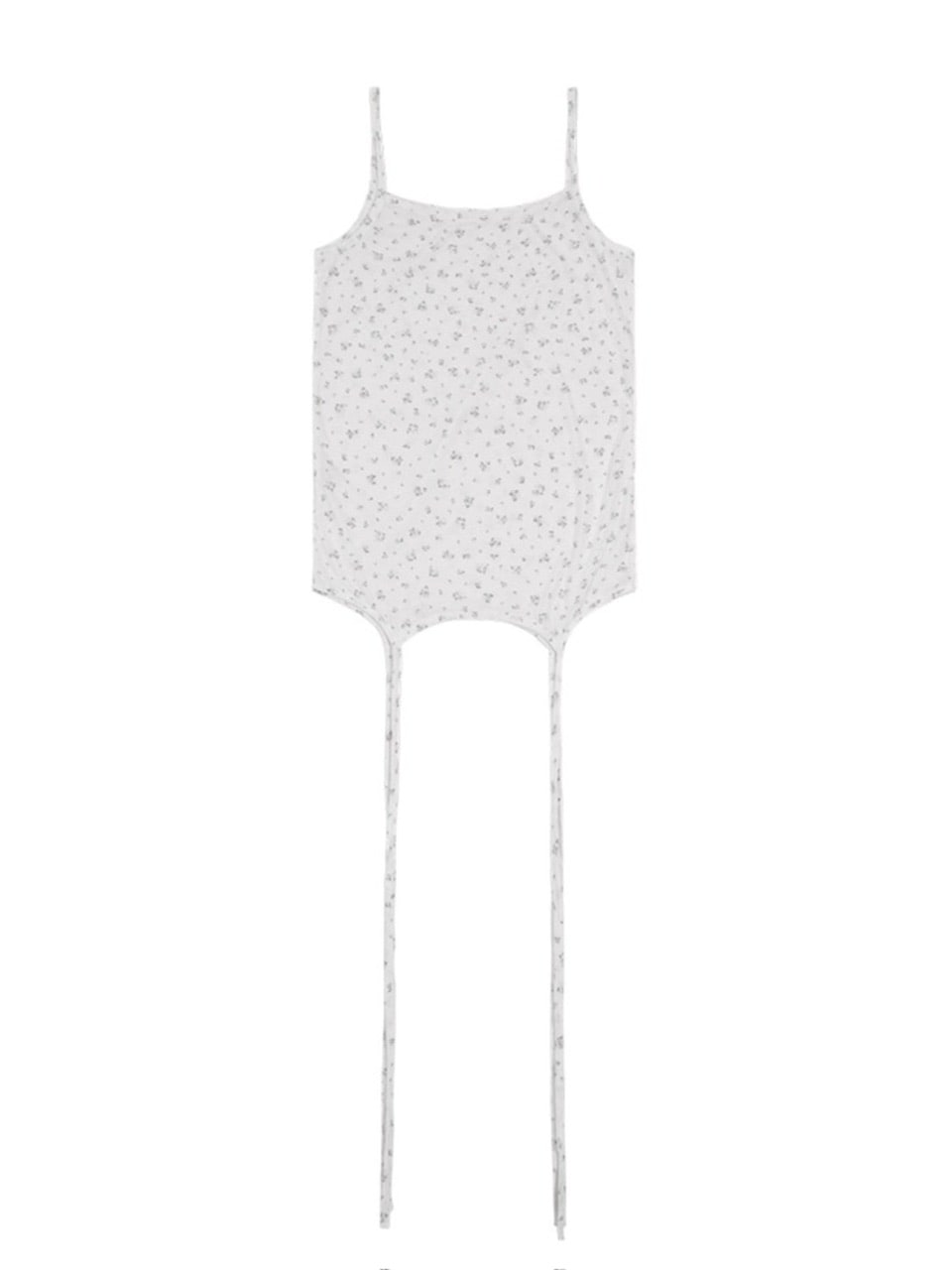 【FANCY CLUB】2-WAY STRAP SLEEVELESS / 【ファンシークラブ】ツーウェイストラップキャミソール