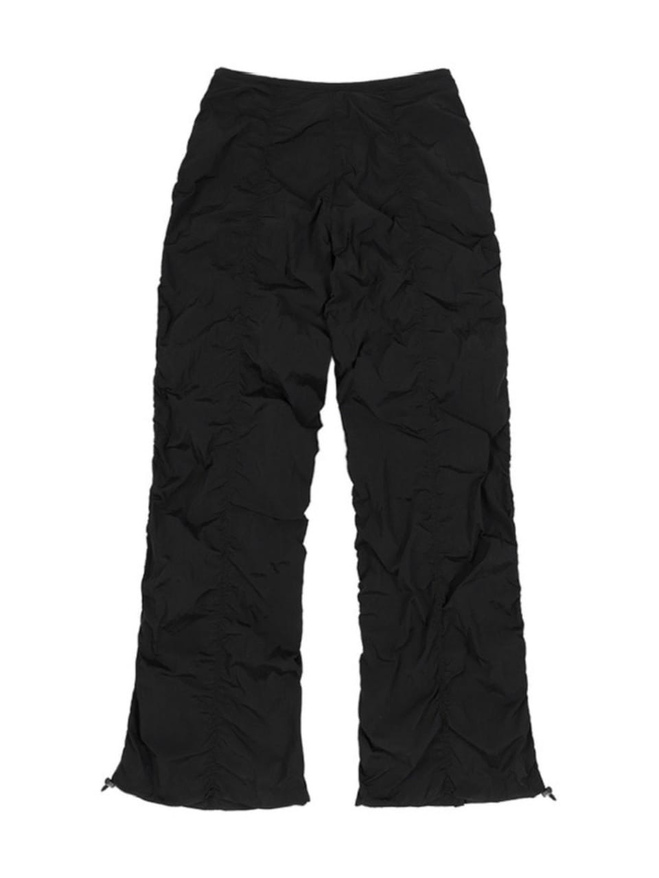 【FANCY CLUB】LOW-RISE NYLON SHIRRING PANTS / 【ファンシークラブ】ローライズナイロンシャーリングパンツ