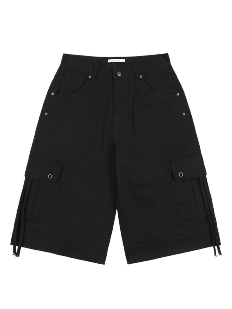 【FANCY CLUB】CROSS POCKET BERMUDA PANTS / 【ファンシークラブ】クロスポケットバミューダパンツ