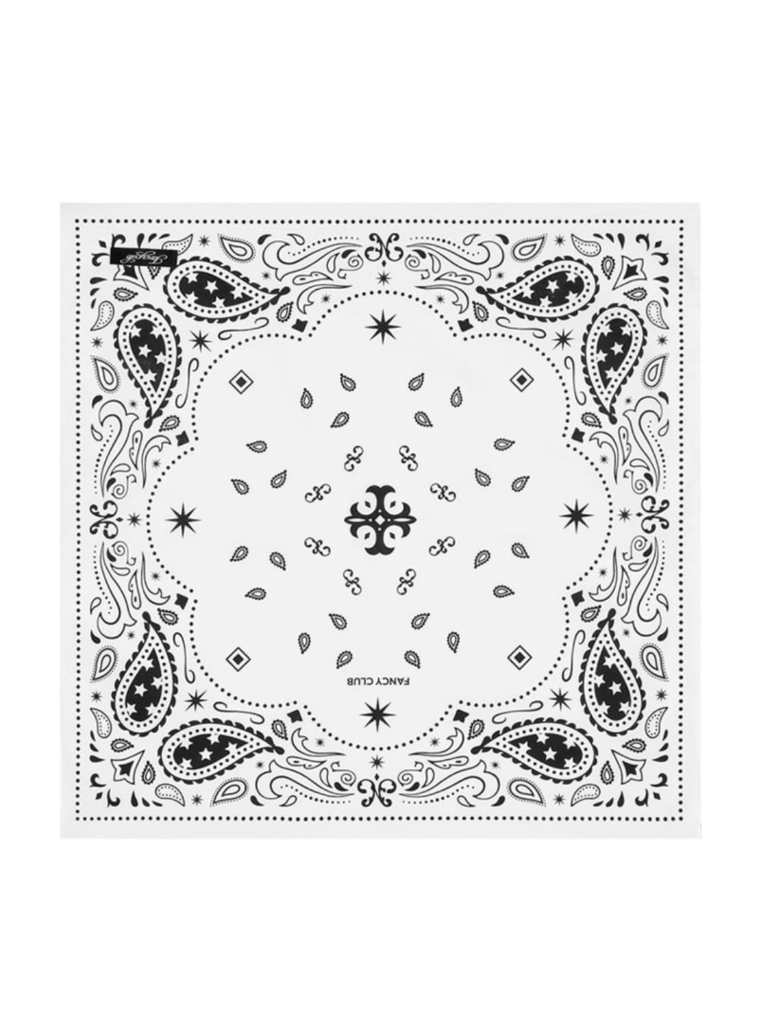 【FANCY CLUB】WESTERN PAISLEY BANDANA / 【ファンシークラブ】ウエスタンペイズリーバンダナ