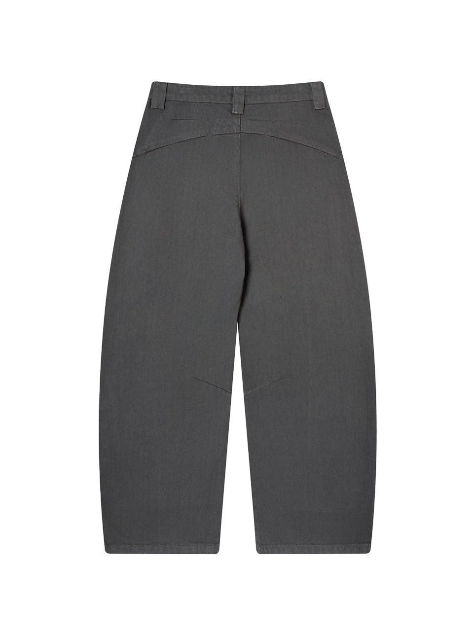 【TGNS】Washed Scimitar Pants / 【ツーガンズ】ポケットラインデニムパンツ