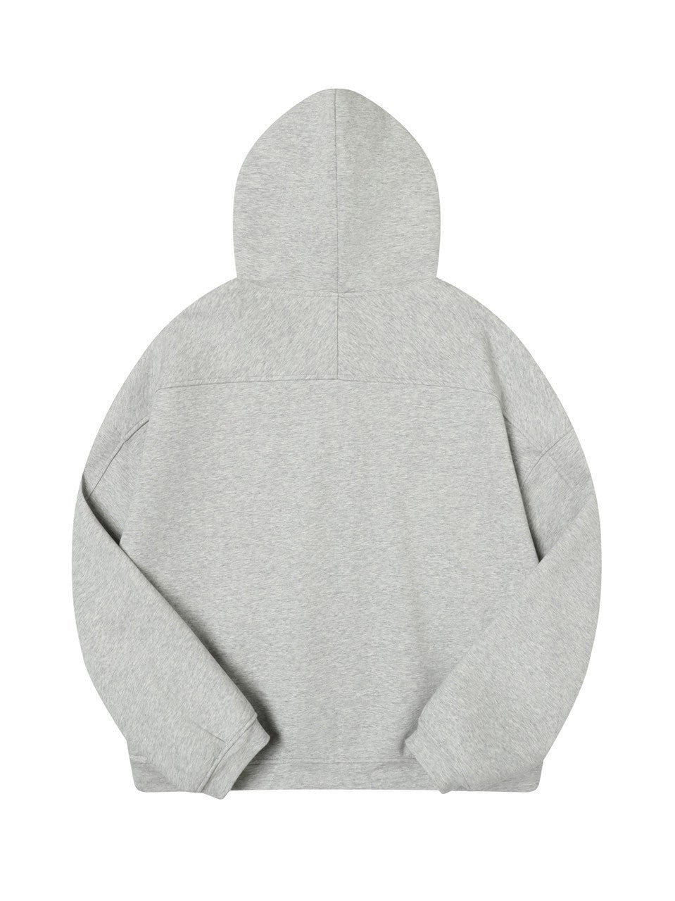 【TGNS】Oversized Zip-Up Sweatshirt Jacket / 【ツーガンズ】オーバーサイズスウェットダブルジップアップパーカー